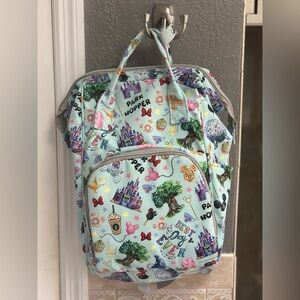 Disney Park Hopper Women's Backpack - Multicolor